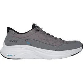 SKECHERS Contour Foam - Cozy Fit Herren Dunkelgrau/Schwarz 48,5