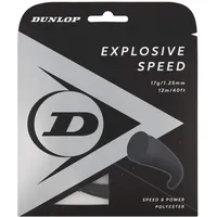 Dunlop Explosive Speed 12m, schwarz,