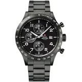 Swiss Military Herren uhr - SM34084.03 - Schwarz/Schwarz