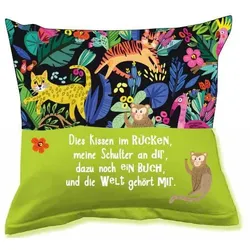 Sofahelden Lesekissen Kids Dschungel