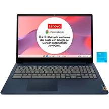 Lenovo IdeaPad 3 Chromebook 15,6'' Intel Celeron N4500 8 GB RAM 128 GB SSD Abyss Blue