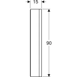 Geberit ONE 90 cm weiß