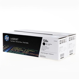 HP 128A schwarz 2 St.