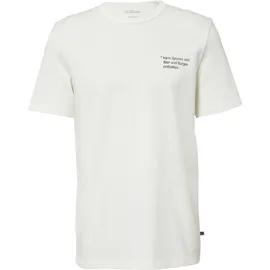 s.Oliver T-Shirt Weiß XXL