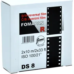 FOMA Fomapan 100 R DS8/10m (DoppelSuper 8 NICHT Super 8) (Angebot)