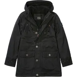 Forvert Fiss Parka, Textiljacke Damen - Schwarz - S
