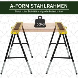DURHAND Werkbank Stahl