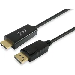 equip Display Port 1.2 -> HDMI Kabel 4K/30Hz St/St 2.0m