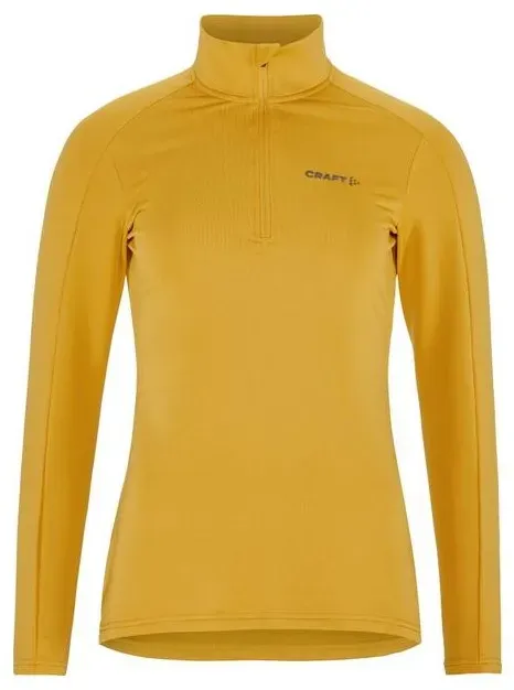 Craft Core Gain Midlayer Women turmeric (518000) XL