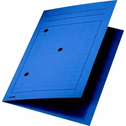 LEITZ Umlaufmappe A4 Karton 320g/qm blau