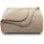 ZOLLNER Kuscheldecke 130 x 170 cm Braun