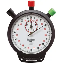 Hanhart Stoppuhr Amigo 1/10 Sek.15 Min.mech.
