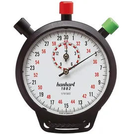 Hanhart Stoppuhr Amigo 1/10 Sek.15 Min.mech.