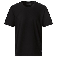 Trigema T-Shirt » Heavy T-Shirt aus 100% recycelter Baumwolle«, (1 tlg.), Gr. XXXL, schwarz, , 78347245-XXXL