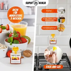 Super Ninja Fruchtfliegenfalle 4 St.
