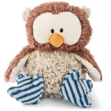 NICI Eule Oscar 25cm mit Gelenk, Kopf drehbar