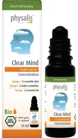 Physalis Klarer Verstand Konzentration Bio Roll-On 10ml