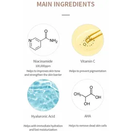 Mizon Niacinamide Körperlotion 300 ml