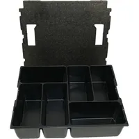 BS Systems Kleinteileeinsatz 6 Fächer inkl. Deckeleinlage für L-Boxx 136