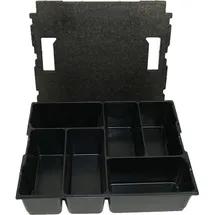 BS Systems Kleinteileeinsatz 6 Fächer inkl. Deckeleinlage für L-Boxx 136