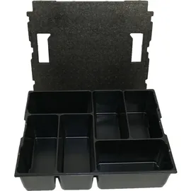BS Systems Kleinteileeinsatz 6 Fächer inkl. Deckeleinlage für L-Boxx 136