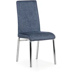 Konferenzstuhl INDO, blau