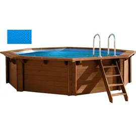 Interline Bali Sommerabdeckung blau Ø 4,40 m