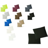 EXKLUSIV HEIMTEXTIL Jersey Kissenbezug 2er Set 40 x 40