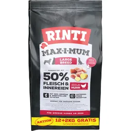 Rinti Max-i-Mum Huhn 12+2 kg