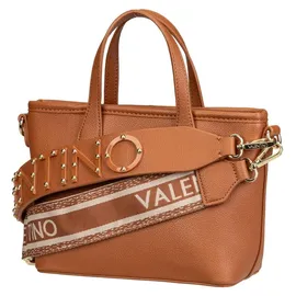 Valentino Dea Re Schultertasche Polyurethan Brown