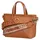 Valentino Dea Re Schultertasche Polyurethan Brown