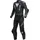 Dainese Laguna Seca 5 2-Teiler S/T Motorrad Lederkombi, schwarz/weiß, 110
