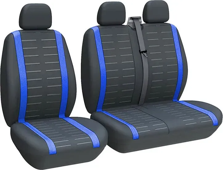 Y37716 Auto-Sitzauflagen-Set, Blau