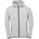 Fußballjacke grau melange