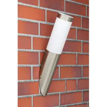 Brilliant Außenwandleuchte Edelstahl 36,0 cm E27 max. 40 W silber