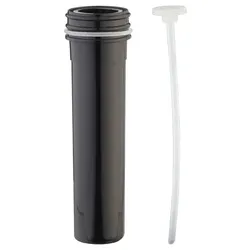 Eva ersatzteil messrohr silikon + plastik 021321 seltzsiphon eva