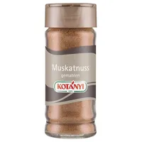 KOTANYI Gewürz, Kotanyi würzig scharfe Muskatnuss gemahlen und getrocknet 37g