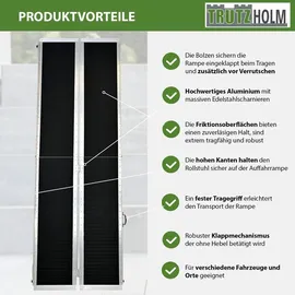 Trutzholm Rollstuhlrampe 272 kg
