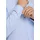 Lindbergh Businesshemd "Oxford-Hemd (Langarm) Slim Fit", Herren, Gr. XL, Normalgrößen, blau (lt blau mix), Obermaterial: 97% Baumwolle, 3% Elasthan, Hemden
