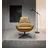 BeType Drehsessel BETYPE Leder 81 x 92 x 83 cm grau