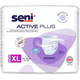 Seni Active Plus XL 8 x 10 St.