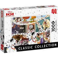 JUMBO Spiele Jumbo Disney Classic Collection 101 Dalmatiner (1000 pcs)