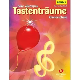 Holzschuh Verlag Meine allerersten Tastenträume 3