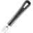Westmark Pellkartoffelgabel Gentle schwarz, silber, 1 St.
