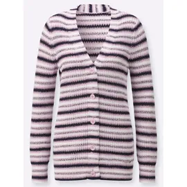 Casual Looks Strickjacke in Rosa 50