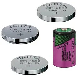 SimonsVoss Batterien alle Arten