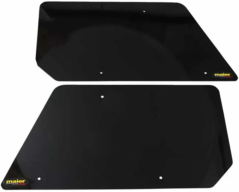 Maier 190420 Seitenteile - Black - One Size