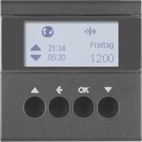 Berker KNX-Funk Jalousieschaltuhr 85745185