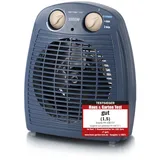 EMERIO Heizlüfter 2000 W Blau