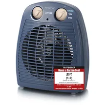 EMERIO Heizlüfter 2000 W Blau